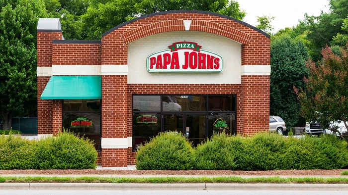 Restoran Pizza Papa Johns di Rusia