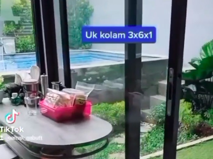 Rumah Tipe 36 dengan Kolam Renang Rumah Tipe 36 dengan Kolam Renang