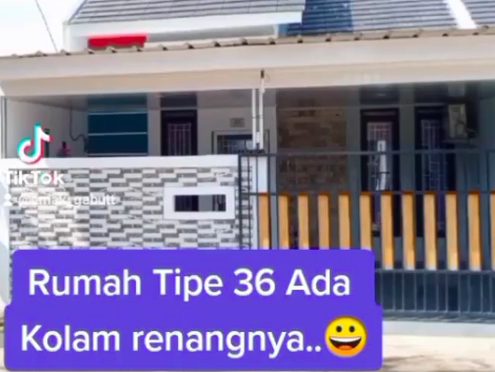 Rumah Tipe 36 dengan Kolam Renang Rumah Tipe 36 dengan Kolam Renang