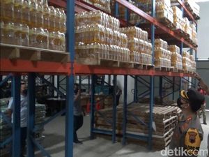 Simpan Ribuan Liter Migor di Gudang Kendal, Distributor: Tunggu Harga Baru