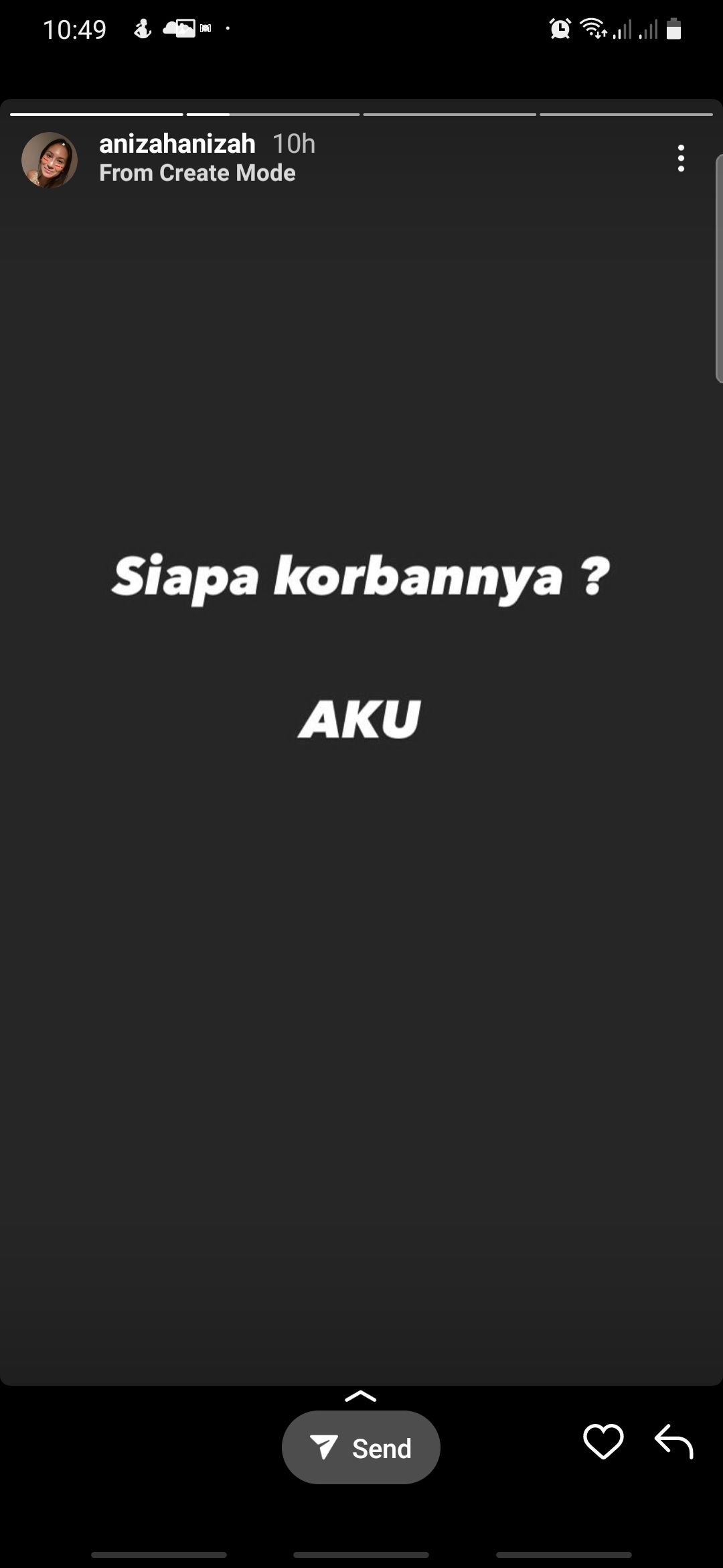 Siti Anizah ngaku jadi korban pelecehan