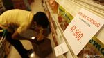 Stok Minyak Goreng di Bandung Berlimpah Saat Harga Naik