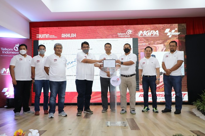 Telkom Uji Coba Jaringan di Mandalika