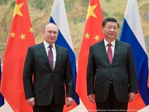 Terancam Sanksi, China Didesak Cabut Dukungan terhadap Rusia
