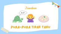 Seberapa cepat kamu jawabnya?