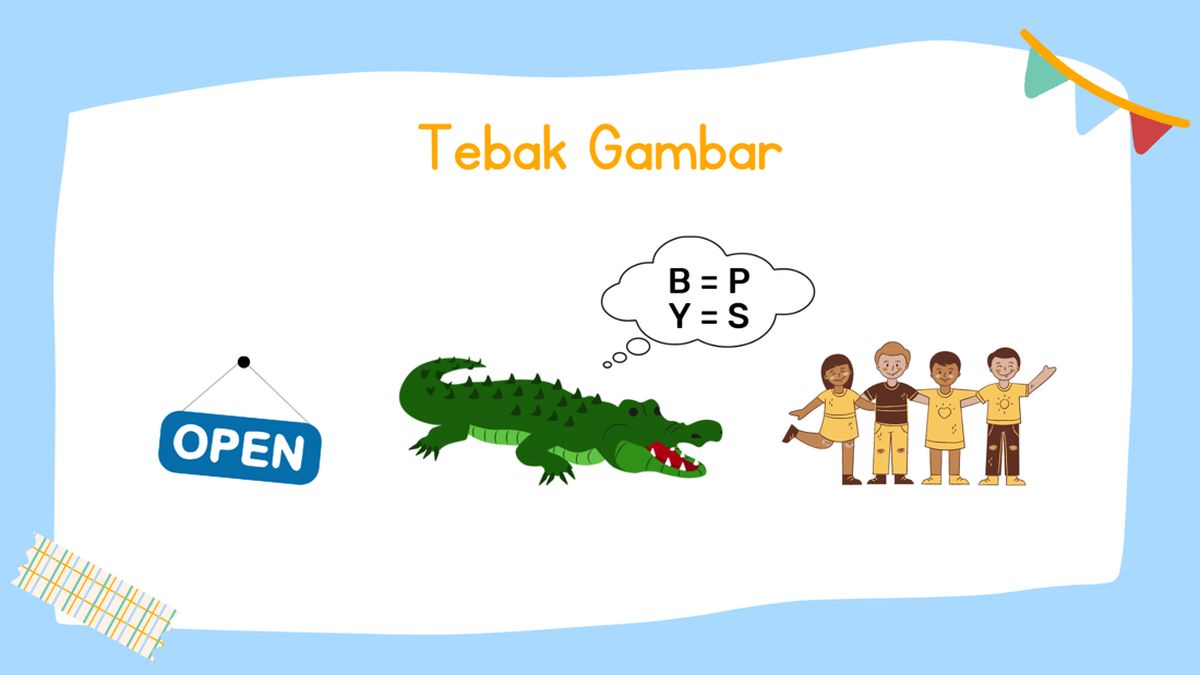 Tes Imajinasi Kamu dengan Tebak Gambar yang Susah-Susah Gampang Ini