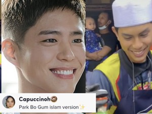Viral Penjual Burger Mirip Aktor Korea, Netizen: Park Bo Gum Versi Halal