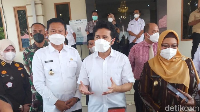 Wagub Emil Elestianto Dardak
