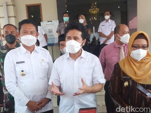 Wagub Emil Taksir Tangani Banjir Bengawan Njero Lamongan Butuh Dana Rp 53 M