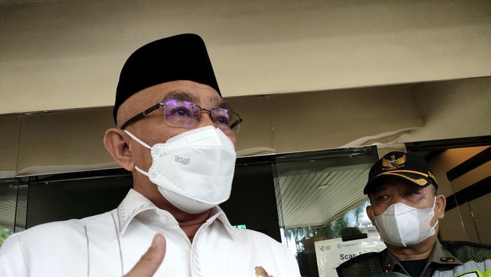 Wali Kota Depok M Idris (Dwi Rahmawati-detikcom)