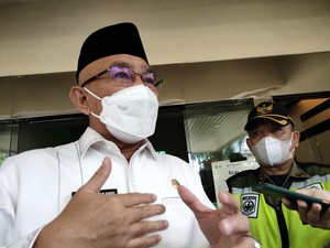 Walkot Depok Ajukan Perda Atur Prokes Endemi Corona