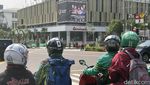 Antusiasme Warga Sambut Parade MotoGP di Jalan Thamrin