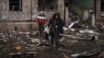 Digempur Rusia, 90 Persen Penduduk Ukraina Terancam Miskin