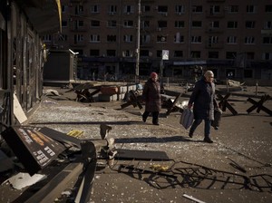 Kebocoran Amonia di Pabrik Kimia Ukraina, Warga Diminta Mengungsi