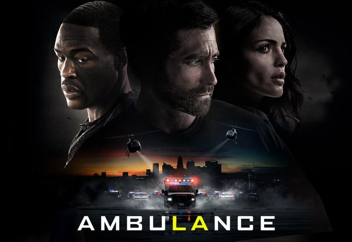 Film Ambulance (2022) disutradarai Michael Bay.