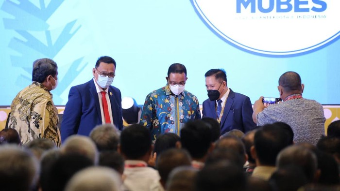 Anies Baswedan hadiri Mubes GPdI di Jakarta