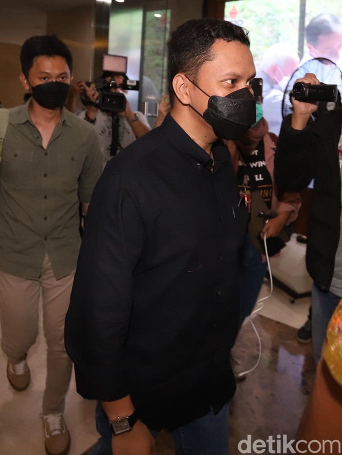 Arief Muhammad Arief Muhammad penuhi panggilan Bareskrim Polri