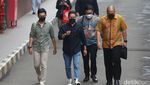Penampilan Arief Muhammad di Bareskrim Polri untuk Kasus Doni Salmanan