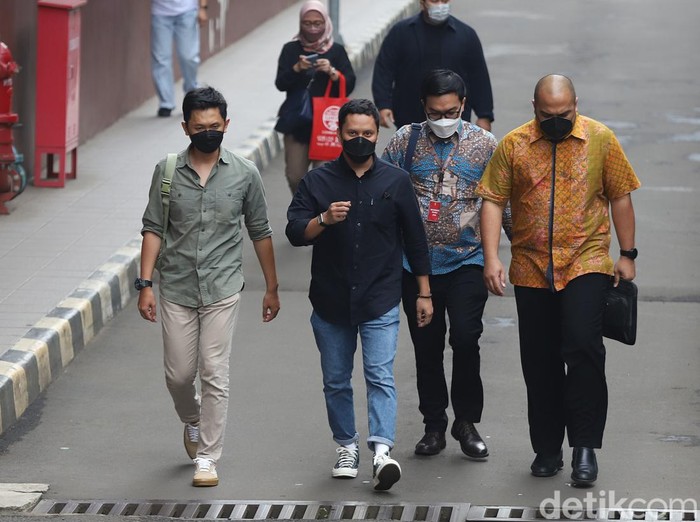 Arief Muhammad Arief Muhammad penuhi panggilan Bareskrim Polri