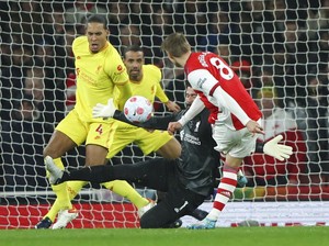 Prediksi Arsenal Vs Liverpool: Misi The Reds Bangkit Diuji di Emirates
