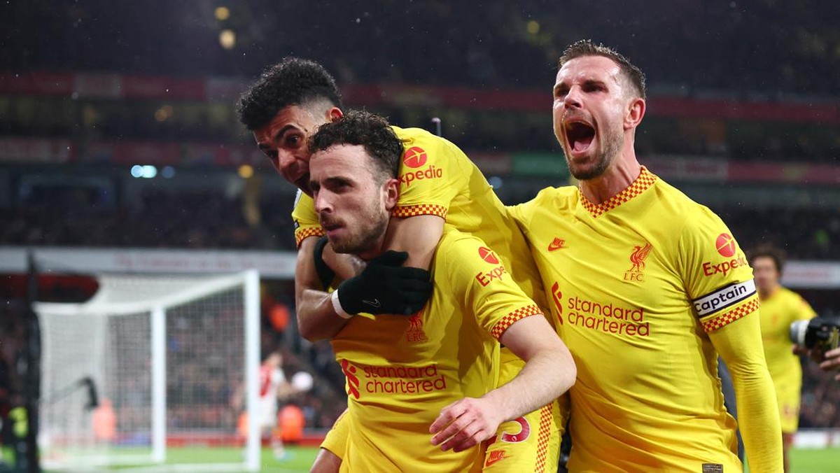 Liverpool ditunggu April yang gila. (Foto: REUTERS/DAVID KLEIN)