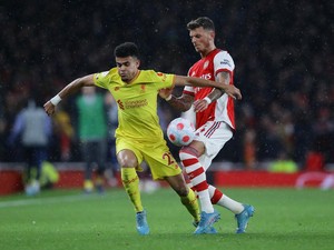 Head to Head Arsenal Vs Liverpool: The Reds Sedang Dominan