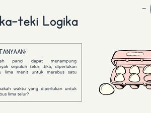 Tes Logika Ini Gampang-gampang Susah! Cocok Buat yang Suka Mikir
