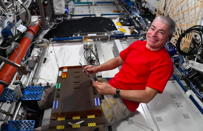 Astronaut Mark Vande Hei