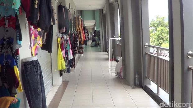 Bangunan Megah Pasar Pon Trenggalek