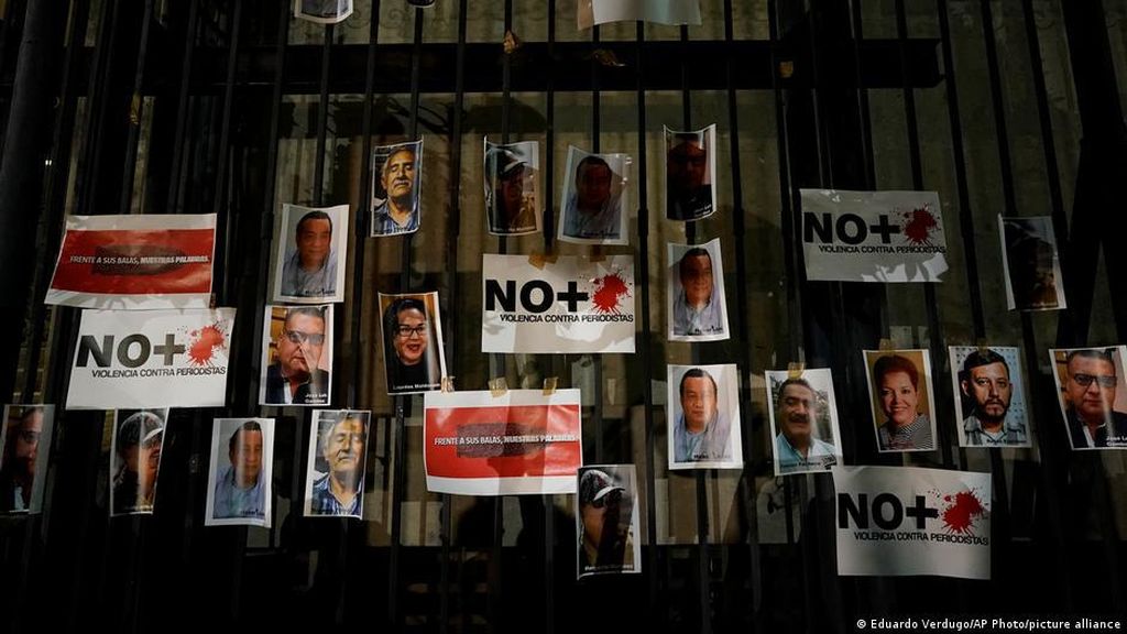 Banyak Wartawan Dibunuh, Meksiko Jadi Tempat Paling Berbahaya bagi Jurnalis