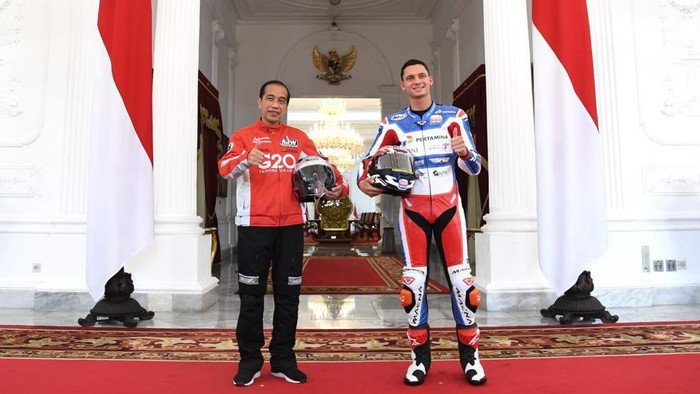Bo Bendsnyder dan Presiden RI Joko Widodo