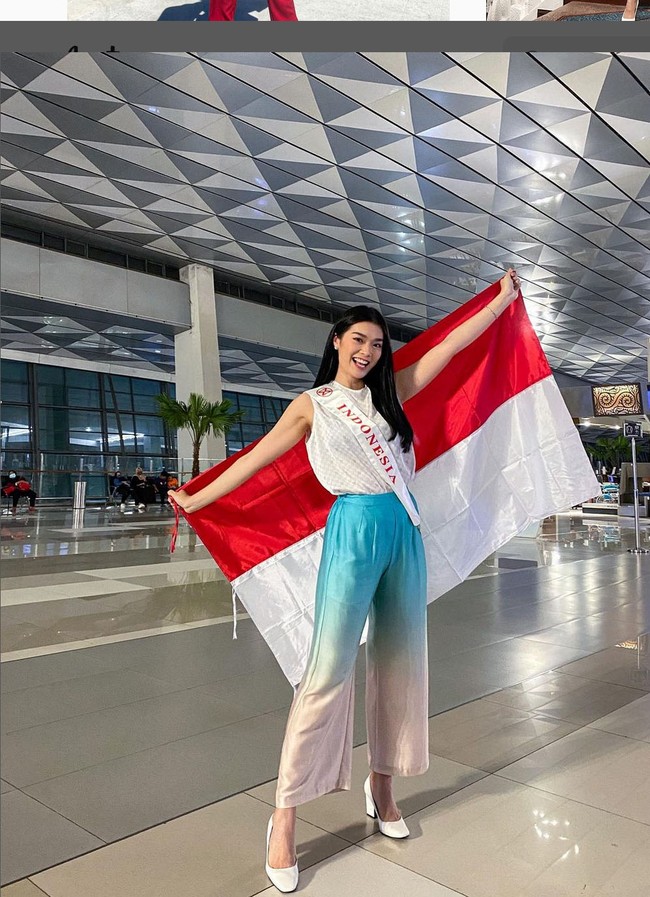 Sedikitnya 300 peserta dan paniti positif COVID-19 yang membuat perhelatan Miss World 2021 harus tertunda. Foto: Instagram/@carlayules @missworld