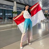 Sedikitnya 300 peserta dan paniti positif COVID-19 yang membuat perhelatan Miss World 2021 harus tertunda. Foto: Instagram/@carlayules @missworld