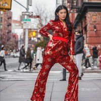 Carla Yules termasuk salah satu kontestan yang positif virus Corona saat penyelenggaraan Miss World 2021 pertama pada Desember 2021. Selain Carla, ada 22 peserta lain yang terpapar virus ini. Foto: Instagram/@carlayules @missworld