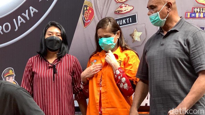 Chantal Dewi (Rakha Arlyanto Darmawan/detikcom)