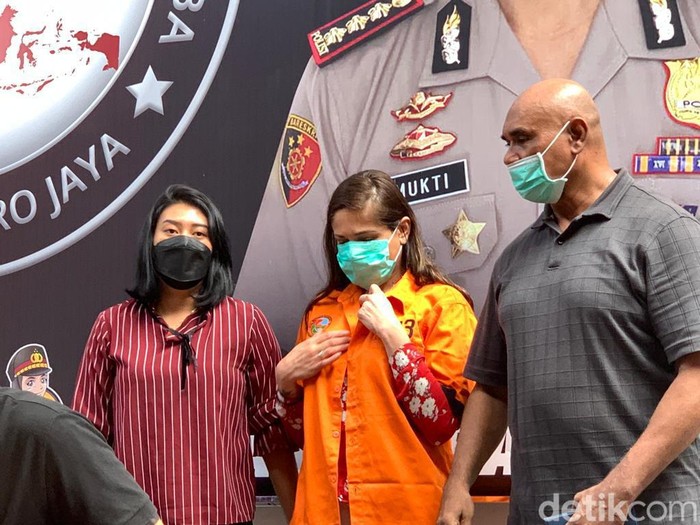 Chantal Dewi (Rakha Arlyanto Darmawan/detikcom)