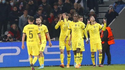Chelsea Susul Man City dan Liverpool ke Perempatfinal Liga Champions