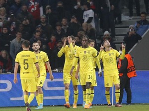 Ini 8 Tim yang Lolos ke Perempatfinal Liga Champions
