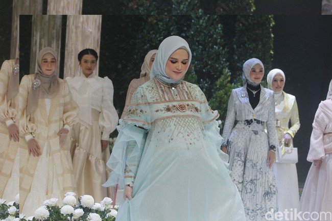 Istri Roger Danuarta ini tengah hamil anak kedua. Dia baru saja mengumumkan jenis kelamin anak keduanya. Saat ini Cut Meyriska kembali mengandung anak laki-laki. Foto: Abduh/Detikcom