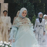 Istri Roger Danuarta ini tengah hamil anak kedua. Dia baru saja mengumumkan jenis kelamin anak keduanya. Saat ini Cut Meyriska kembali mengandung anak laki-laki. Foto: Abduh/Detikcom