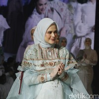 Cut Meyriska mengakui kehamilan kedua ini membawa tantangan tersendiri untuknya. Dia kerap sulit tidur di malam hari dan mengalami heartburn atau timbul rasa panas di dada. Foto: Abduh/Detikcom