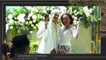 Momen Akad Nikah Adik Kriss Hatta, Cyndyana Lorens Si Mantan Pramugari