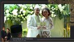 Momen Akad Nikah Adik Kriss Hatta, Cyndyana Lorens Si Mantan Pramugari