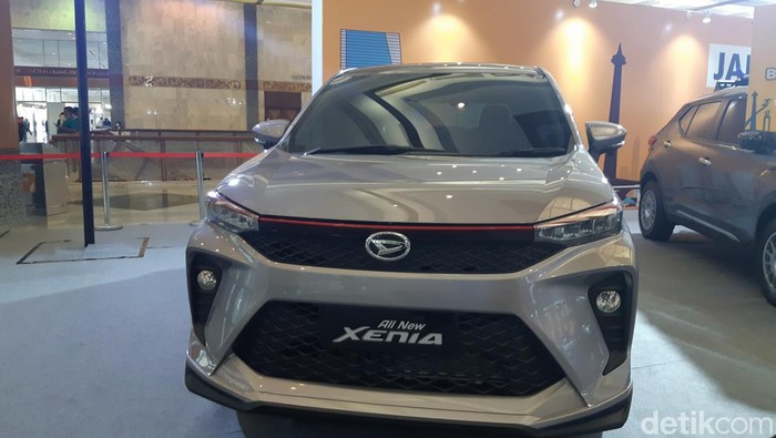 Daihatsu Xenia di Jakarta Auto Week 2022