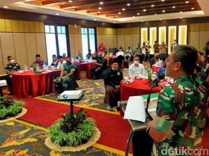 Cegah Konflik, Danrem 083 Bhaladika Jaya-Pemkab Rangkul Ormas Banyuwangi