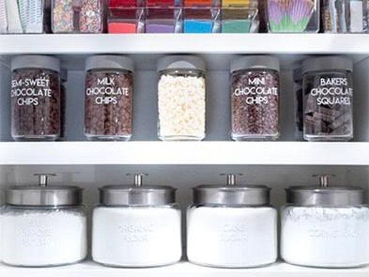 Intip Dapur Khloe Kardashian yang Tertata Rapi dan Bersih