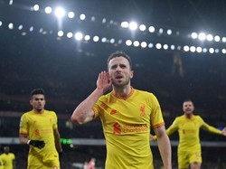 Di Liga Inggris, Liverpool akan menghadapi Watford (2 April), Manchester City (10 April), Manchester United (20 April), Everton (24 April), dan Newcastle United (30 April) (Getty Images/Justin Setterfield)