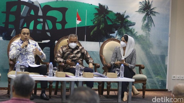 Diskusi terkait Inter Parliamentary Union atau IPU ke-144