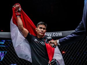 ONE Championship: Eko Roni Minta Lawan Peringkat 5 Besar