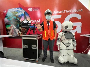 Wusss... Kecepatan 5G Telkomsel di Mandalika Tembus 5 Gbps!